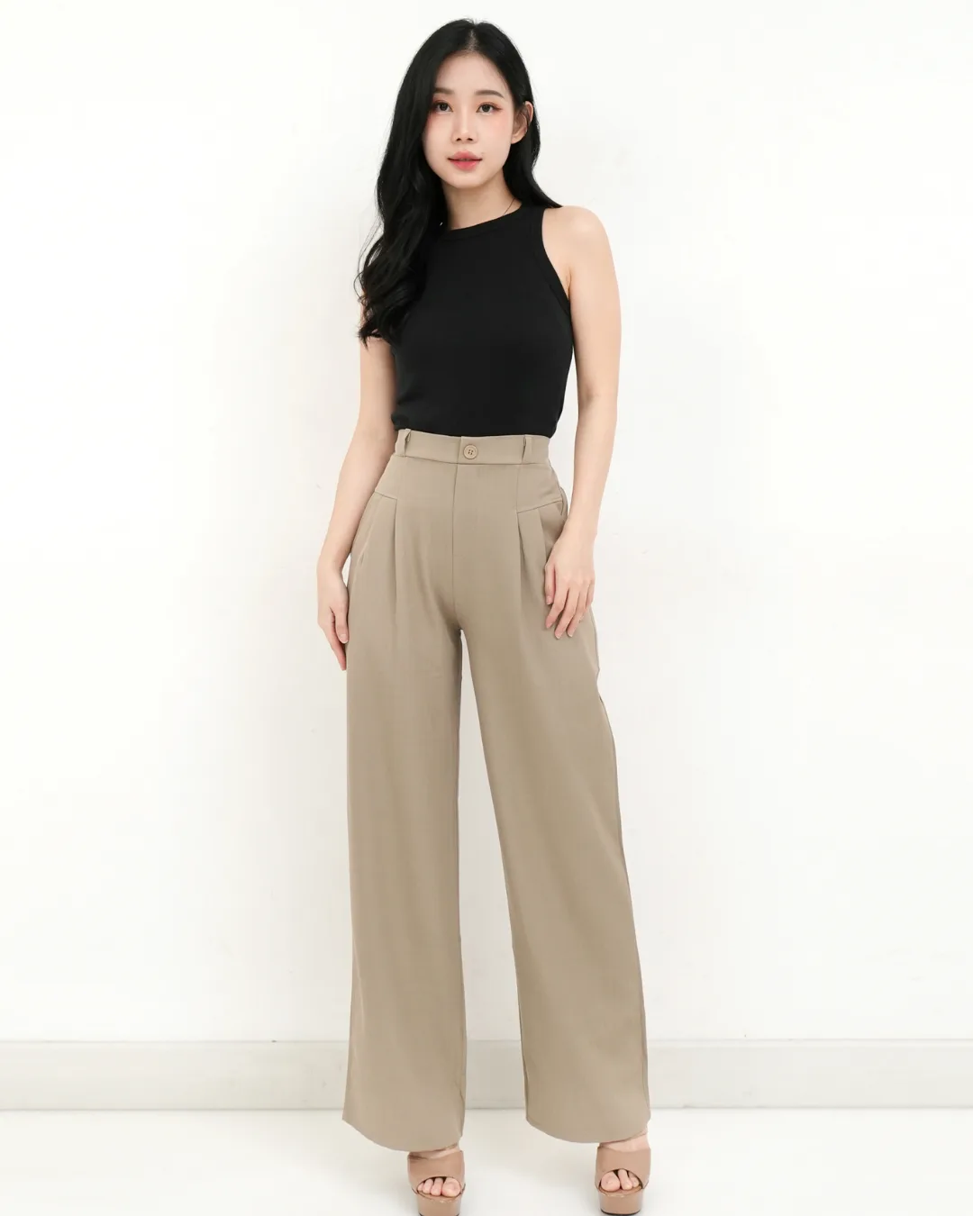 Celana Kulot Lurus Panjang