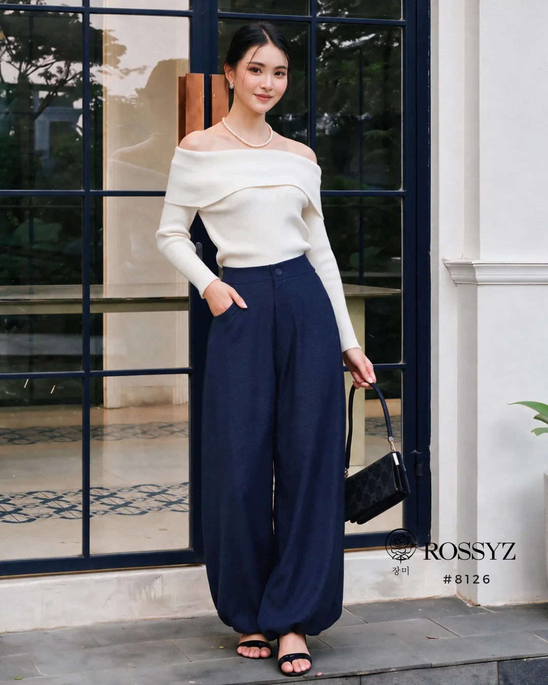 Celana Harem Kaki Karet